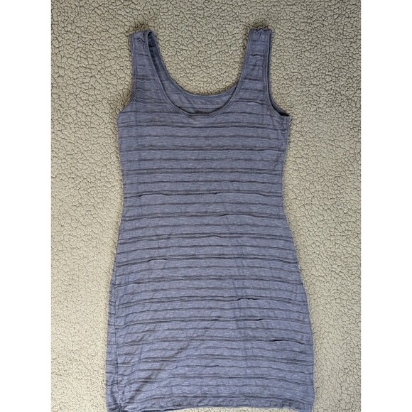Toad & Co Women's Blue Shadow Line Samba Flow Tank Dress Size Small Sporty - Picture 8 of 9